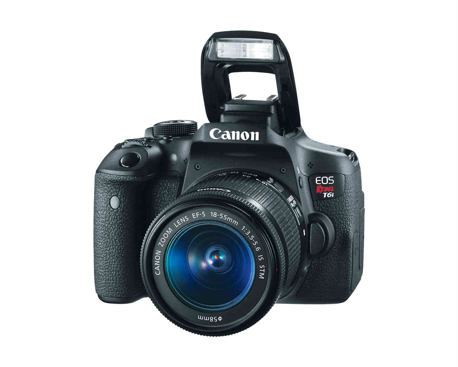 Canon EOS Rebel T6i Camera
