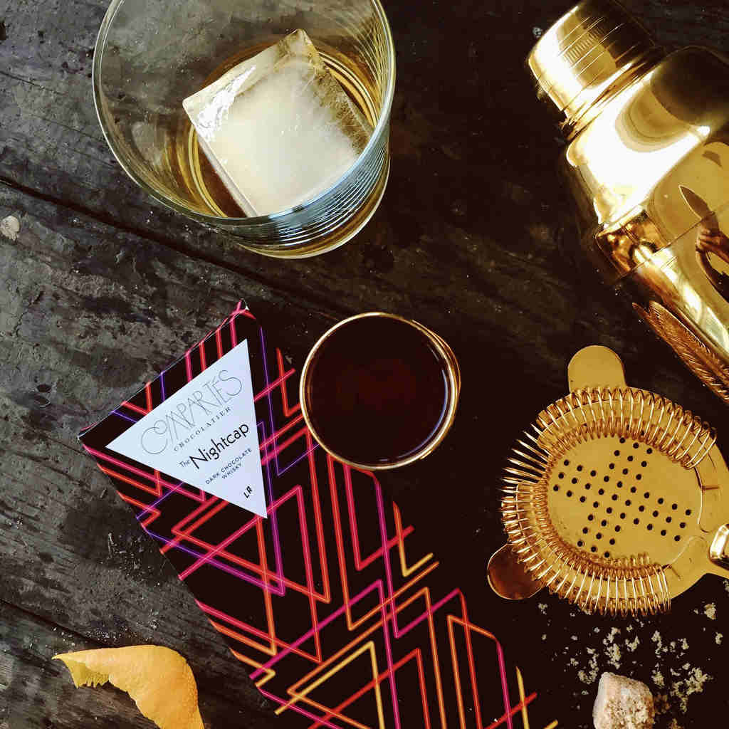 Compartes Nightcap Dark Chocolate/Whiskey