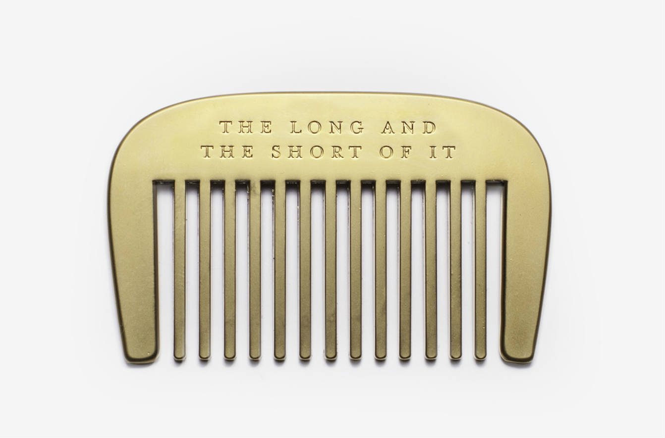 Izola's The Long And Short Of It Beard Comb