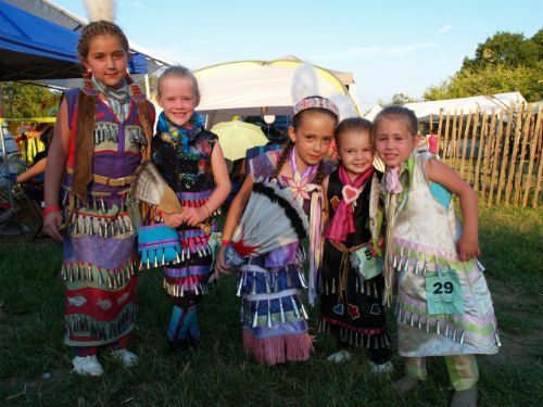 The 38th Annual Thunderbird American Indian Mid-Summer Pow Wow will take place this weekend at the Queens County Farm Museum. Photo courtesy of Queens County Farm Museum.