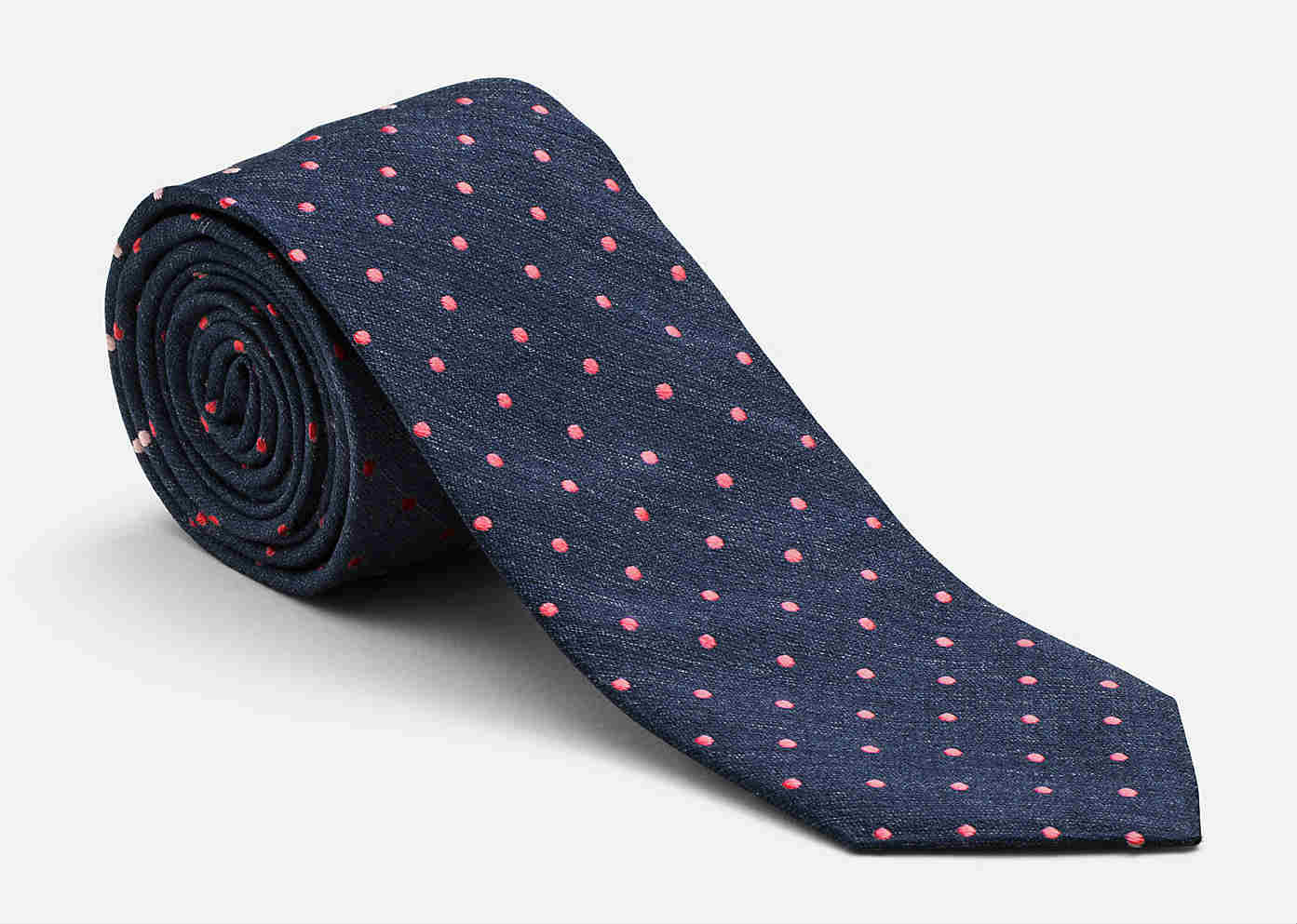 Jack Spade Textured Dot Tie
