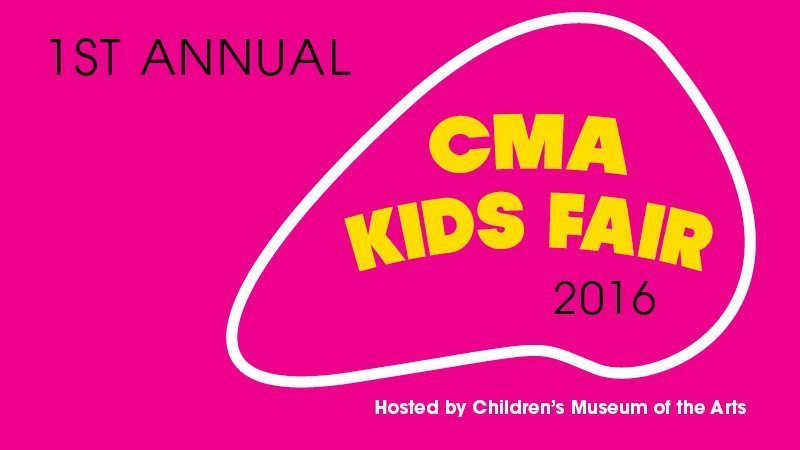 CMA Kids Fair 2016 & Come Make Art Family Day