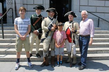 Living History: Memorial Day Weekend at New-York Historical Society 