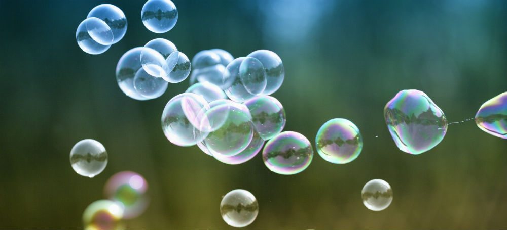 7. Spring also means that Mommy always has our gazillion bubble toys in the stroller