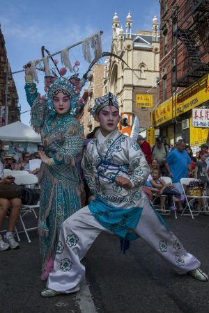 Egg Rolls, Egg Creams, and Empanadas Festival