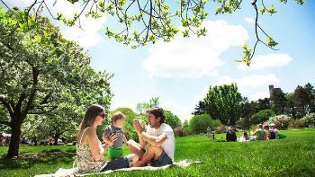 Mother's Day Weekend Garden Party at the New York Botanical Garden