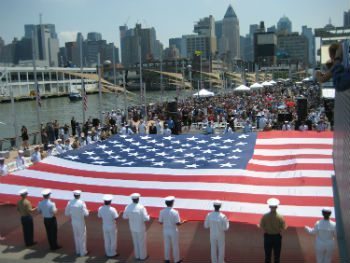 Fleet Week Activities at the Intrepid Sea, Air, & Space Museum