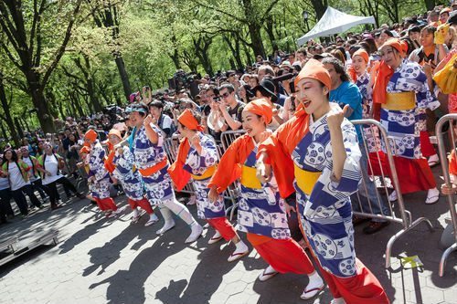 10th Annual Japan Day in Central Park