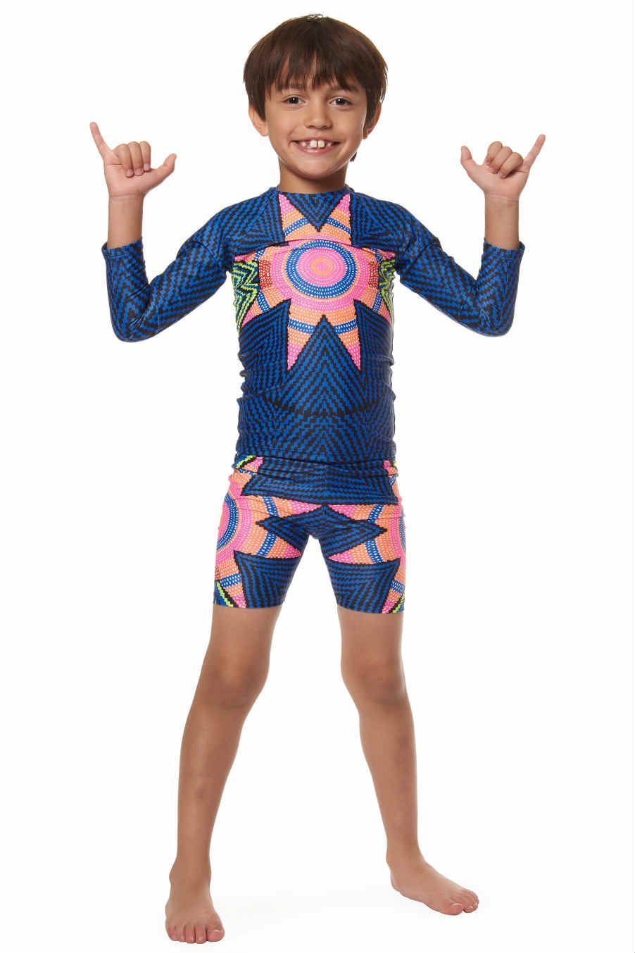 Mara Hoffman Kids Rashguard 