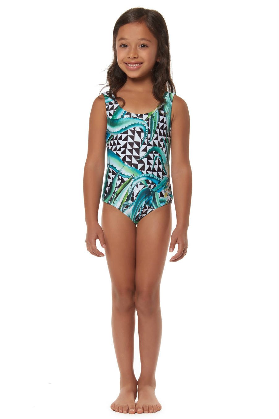 Mara Hoffman Kids Scoop Back One Piece 