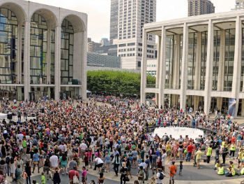 lincoln center out of doors