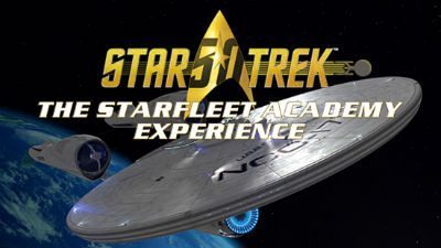 Star Trek: The Starfleet Academy Experience at The Intrepid Sea, Air and Space Museum