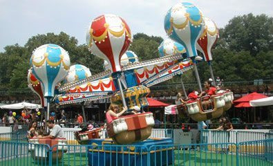Victorian Gardens Opening Weekend in Central Park