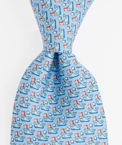 Vineyard Vines Boys Uncle Whale Tie