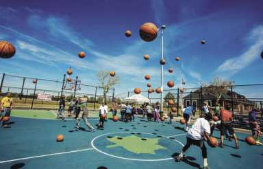 Basketball is the answer