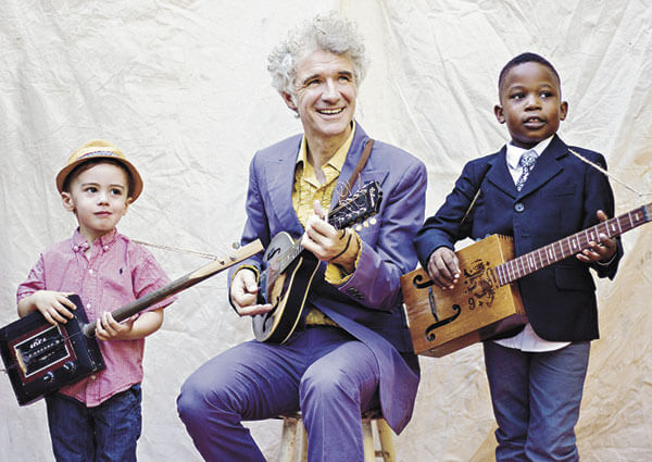 Join Dan Zanes and friends in concert