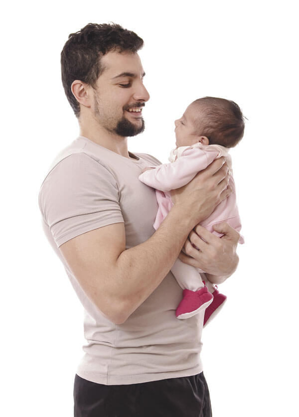 Helping first-time dads adjust to baby