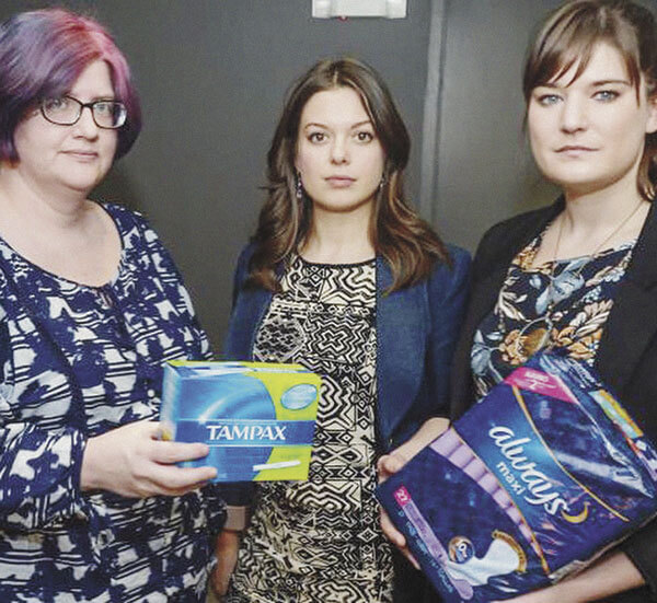 Seeing red over the tampon tax