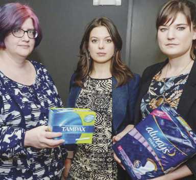 Seeing red over the tampon tax