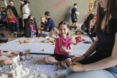 Make it a slow day at the High Line