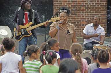 Shine and the Moonbeams shines on