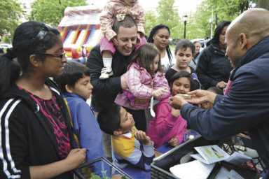 Celebrate Family Day in the park