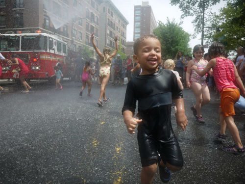 The July 4th Harlem Children's Parade