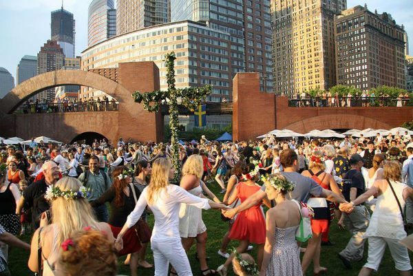 Swedish Midsummer Festival in Wagner Park