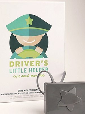 Driver’s Little Helper Car Seat Monitor