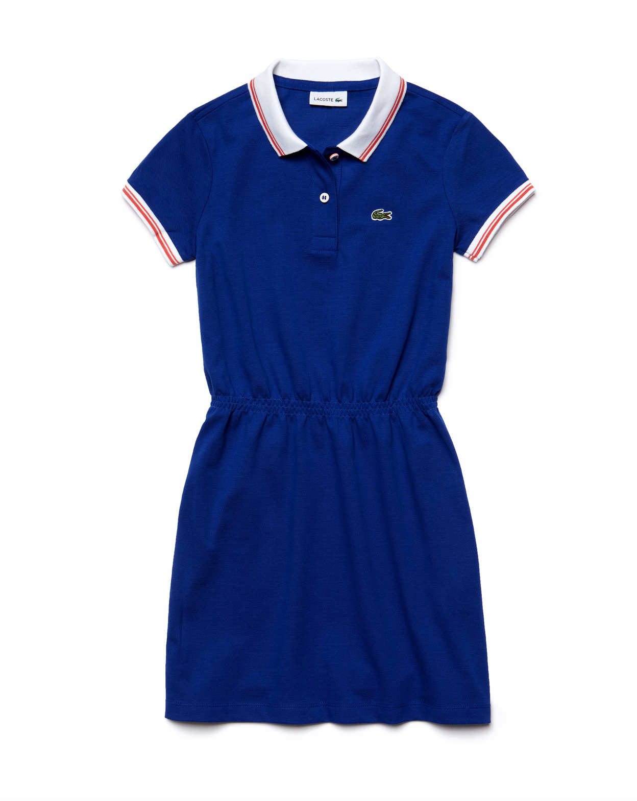 Lacoste Girl's Mini Piqué Polo Dress