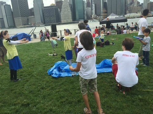 A Royal Shindig & Brooklyn Beanstalk in Brooklyn Bridge Park