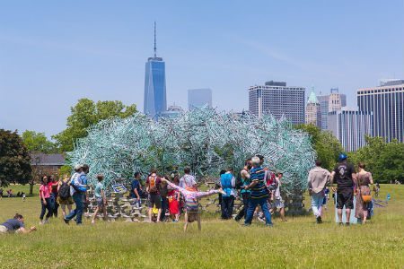FIGMENT NYC on Governors Island