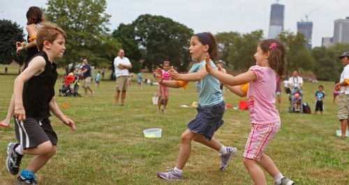 Come Out and Play Family Field Day on Governors Island