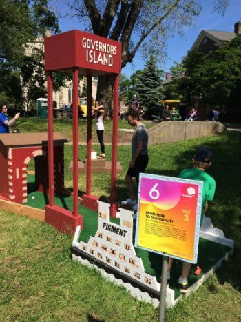 Mini Golf for All Ages