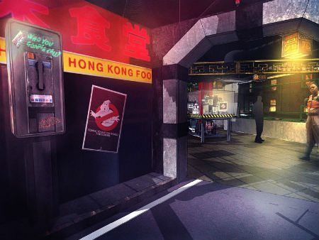 Ghostbusters Experience & Dimension at Madame Tussaud's 