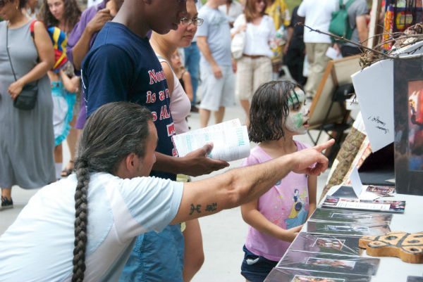 Harlem Arts Festival in Marcus Garvey Park