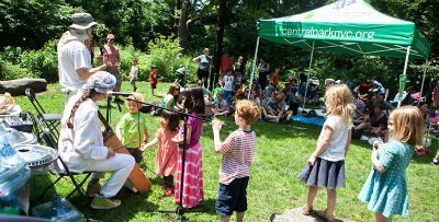 Family Performance Festival in Central Park