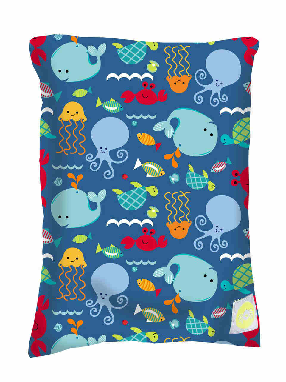 Itzy Ritzy Travel Happens Sealed Wet Bag 