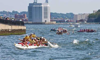 Hawaiian Airlines Liberty Festival at Pier 26 in Hudson River Park