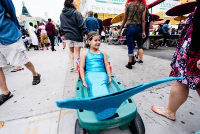 The Coney Island Mermaid Parade