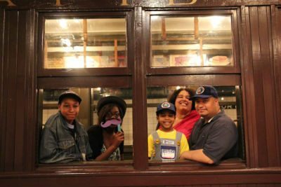 Party on Wheels at the New York Transit Museum