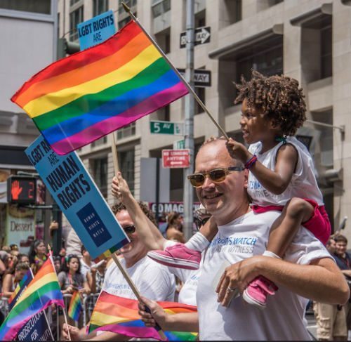 NYC Pride March 