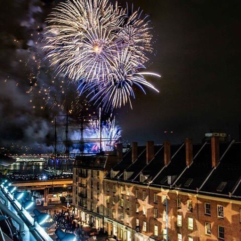 Festival of Independence at South Street Seaport 