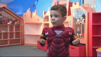 Superhero Weekend at the Brooklyn Children's Museum