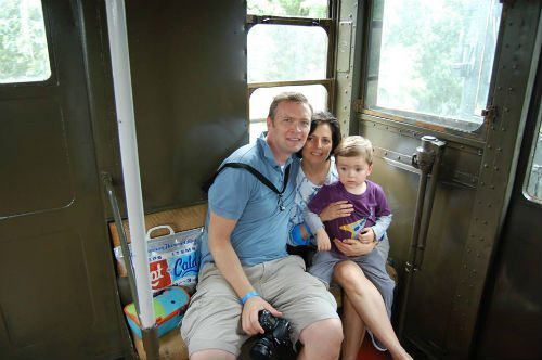 Ride The Rails! Historic Train Rides With NY Transit Museum at Brighton Beach Station