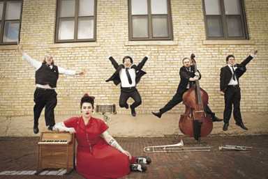 New Orleans sound on the shore