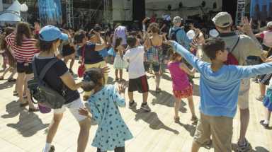 Get up and dance, dance, dance