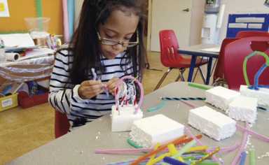 Evolution Enrichment Center: Unlocking creativity