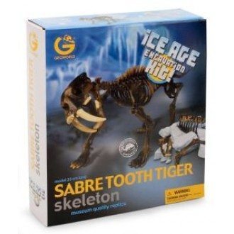 Sabre Tooth Tiger Excavation Kit from the AMNH Store