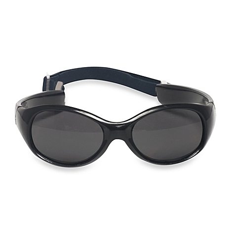 UVeez Flex Fit Toddler Sunglasses in Black from buybuyBABY